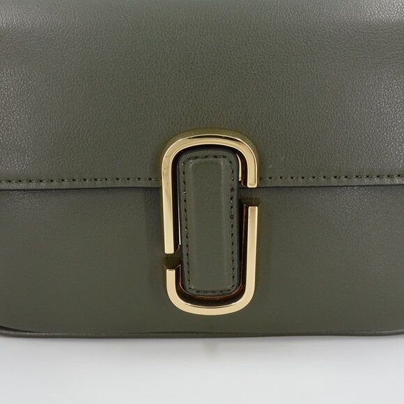 Marc Jacobs Women's The J Marc Crossbody Shoulder Bag Khaki Green OS - Picture 11 of 16